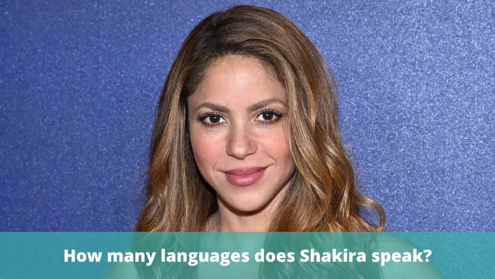 How many languages does Shakira speak