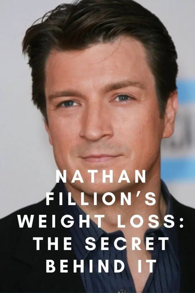 Nathan Fillion’s Weight Loss: The Secret Behind it