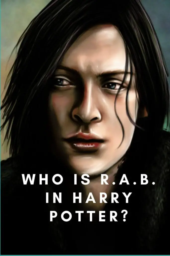 Who is R.A.B. in Harry Potter? The Sacrifice of Regulus Arcturus Black