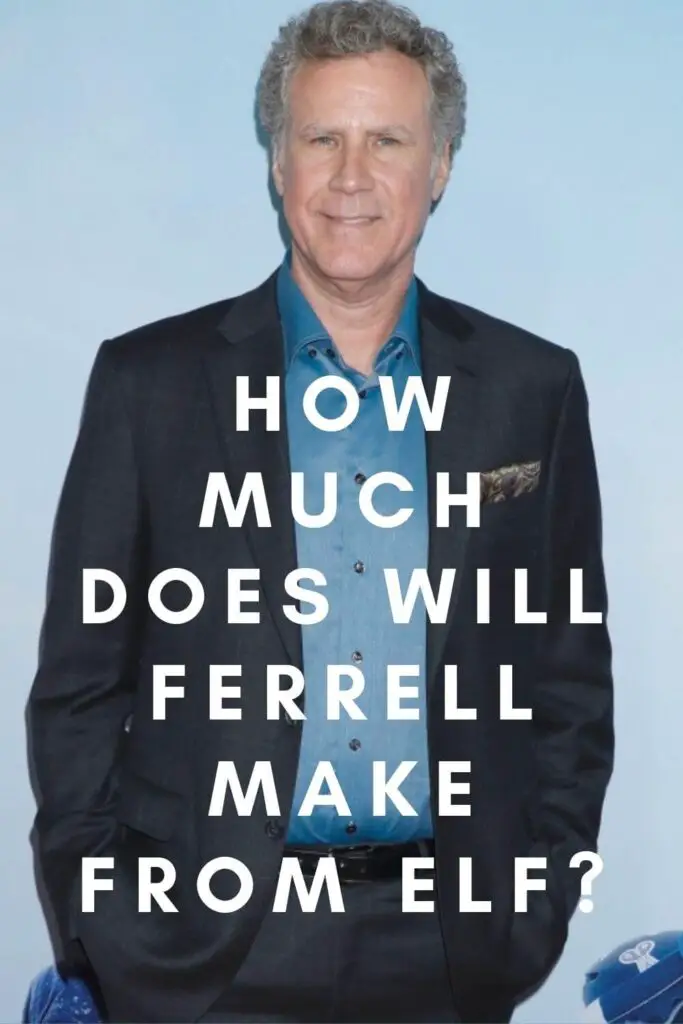 How Much Does Will Ferrell Make From Elf Every Year?