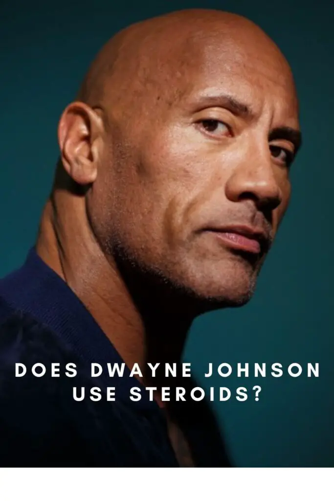Does Dwayne Johnson use Steroids?