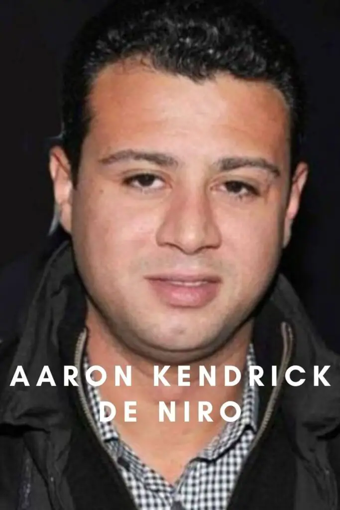 Aaron Kendrick De Niro Net Worth, Wiki, Relationship, Career, and Interesting Facts