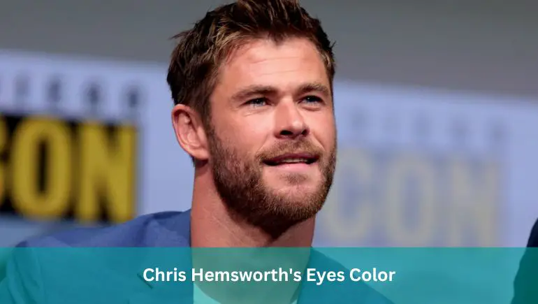 Chris Hemsworth's Eyes Color