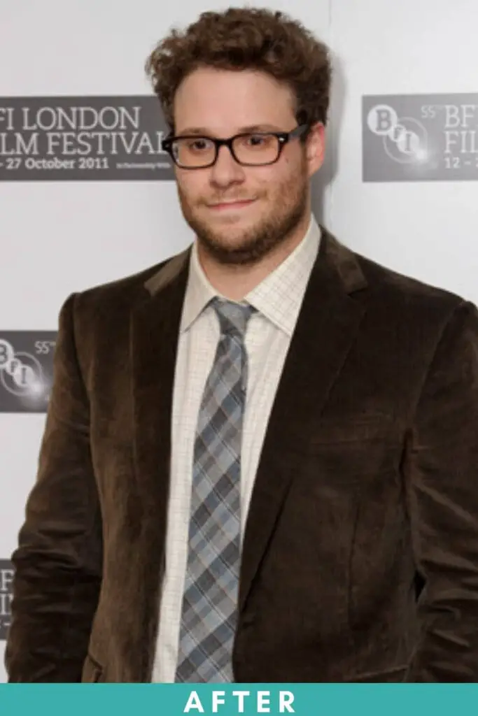 How did Seth Rogen lose weight