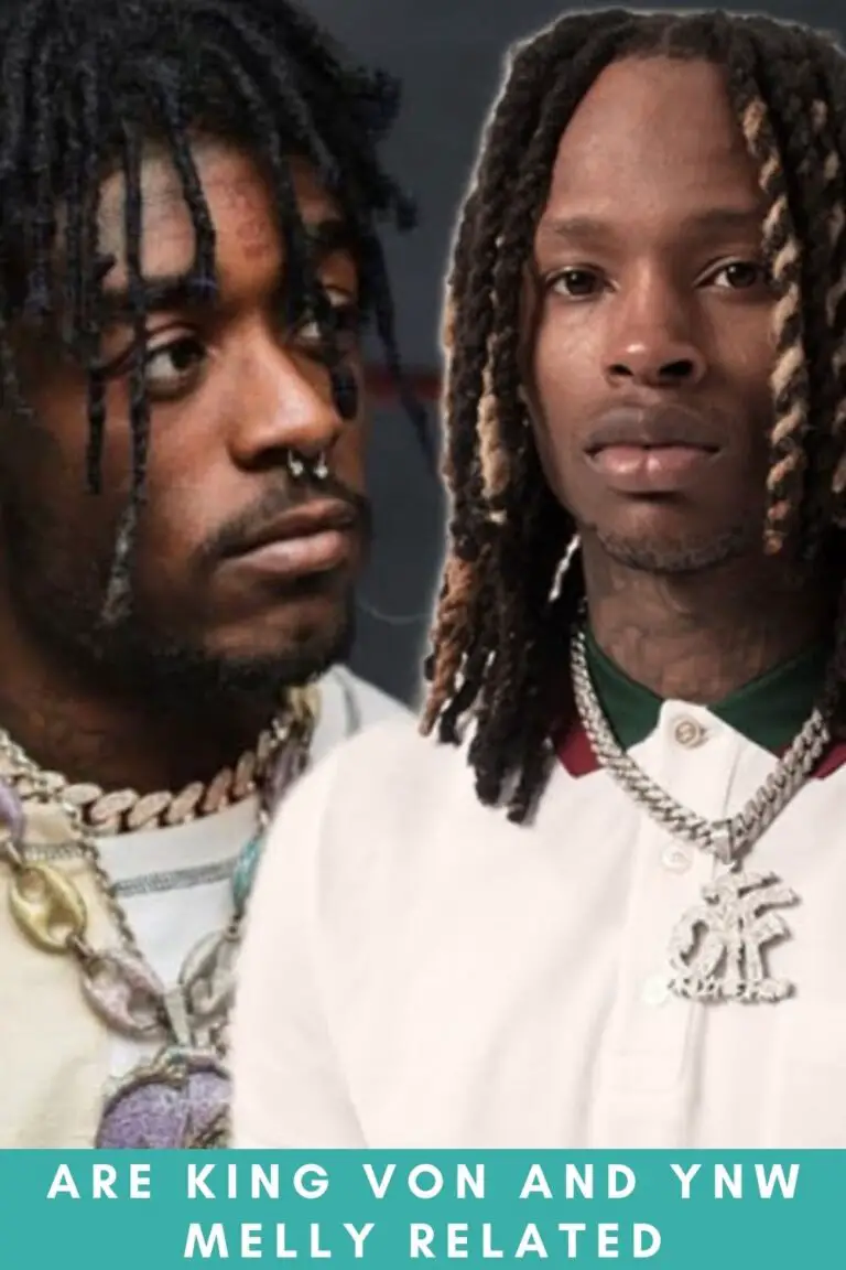 Are King Von and YNW Melly related?