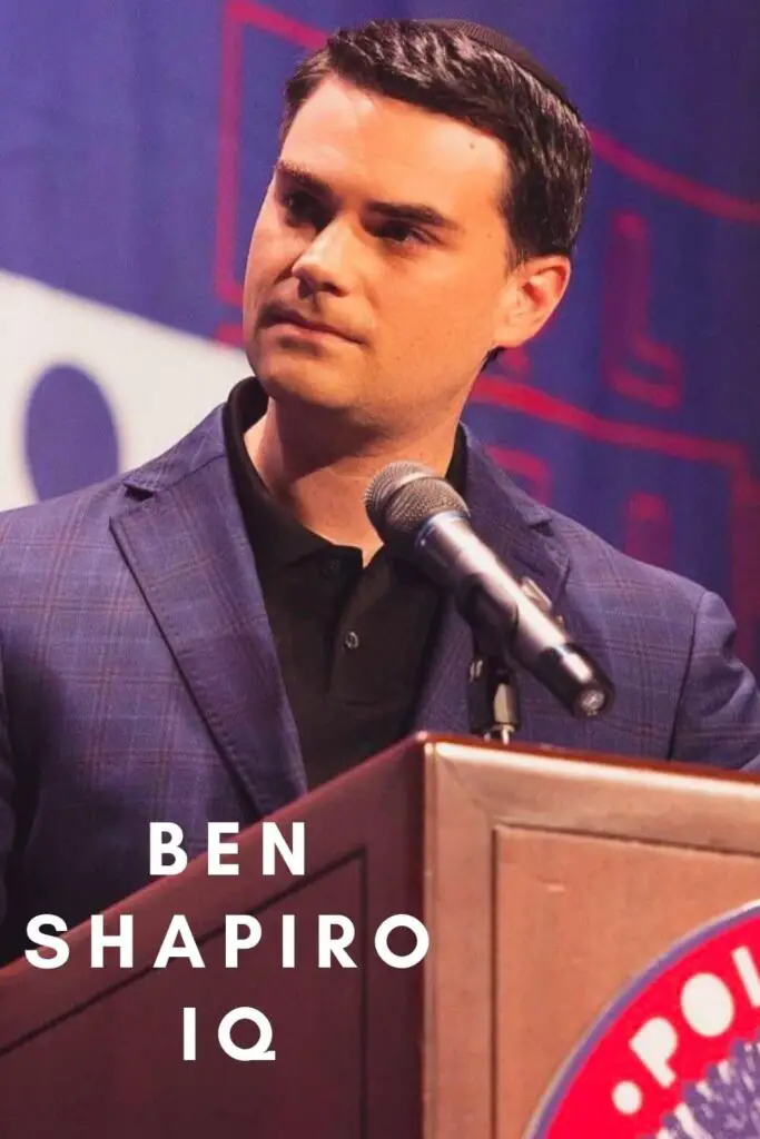 What is Ben Shapiros IQ?