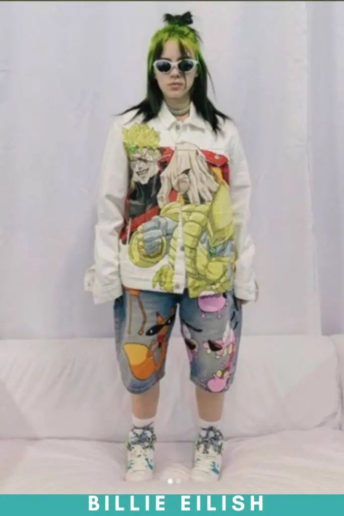 Does Billie Eilish watch Anime