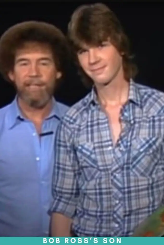 Steve Ross Bob Ross’s son