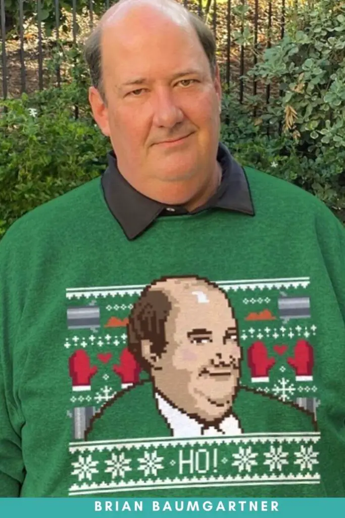 Brian Baumgartner Missing Teeth