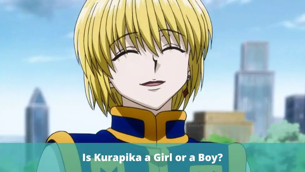 Is Kurapika a Girl or a Boy