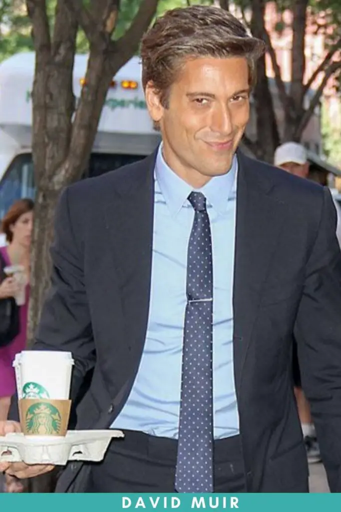 Is David Muir Married