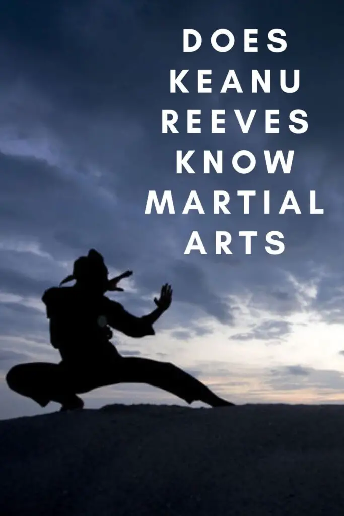 Does Keanu Reeves Know Martial Arts?
