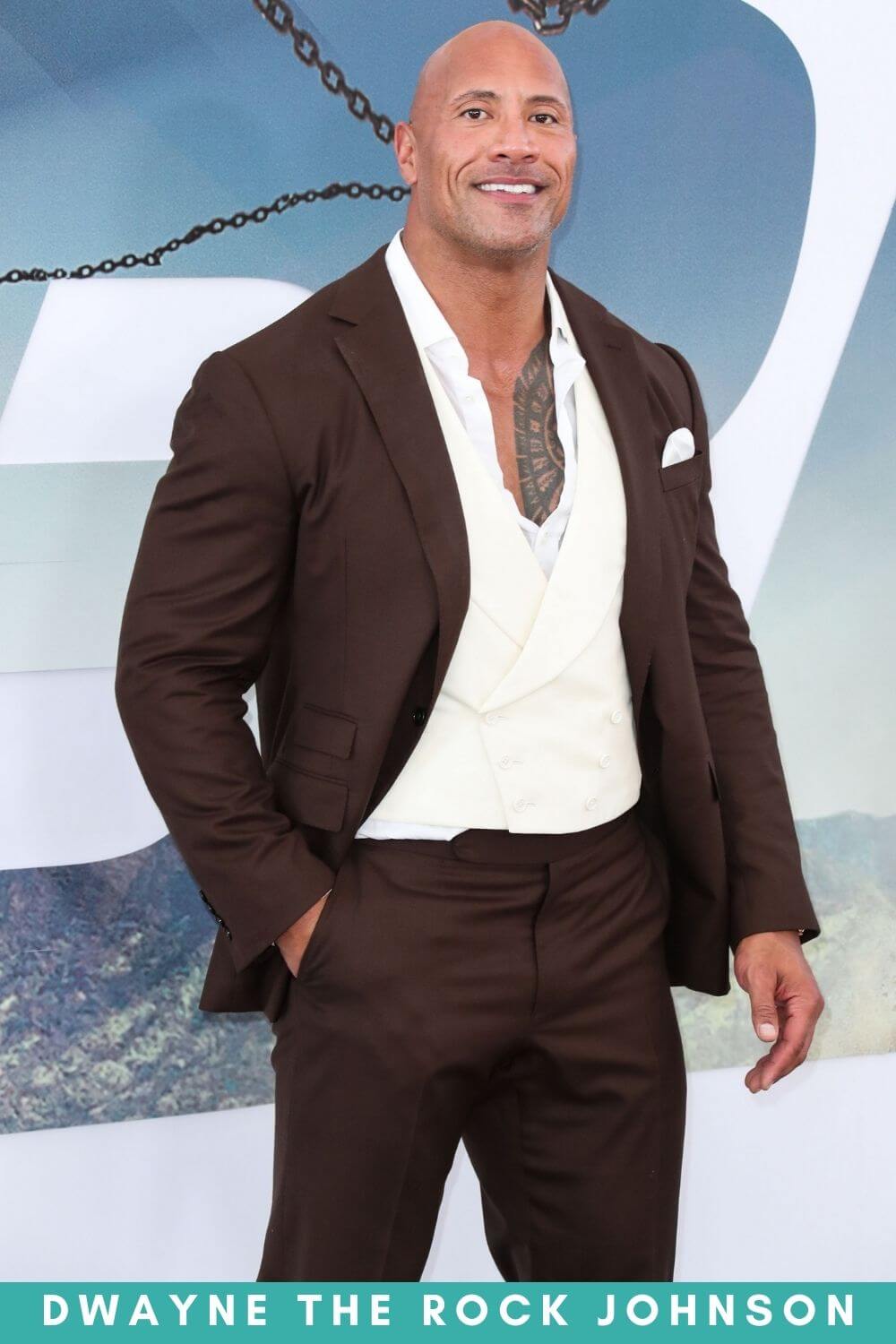 What nationality is Dwayne The Rock Johnson?