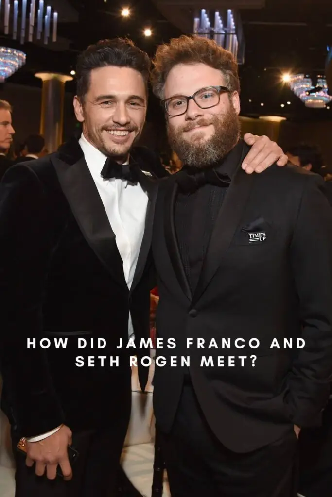 How did James Franco and Seth Rogen meet?