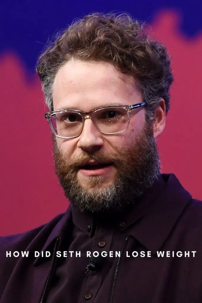 How did Seth Rogen lose weight?