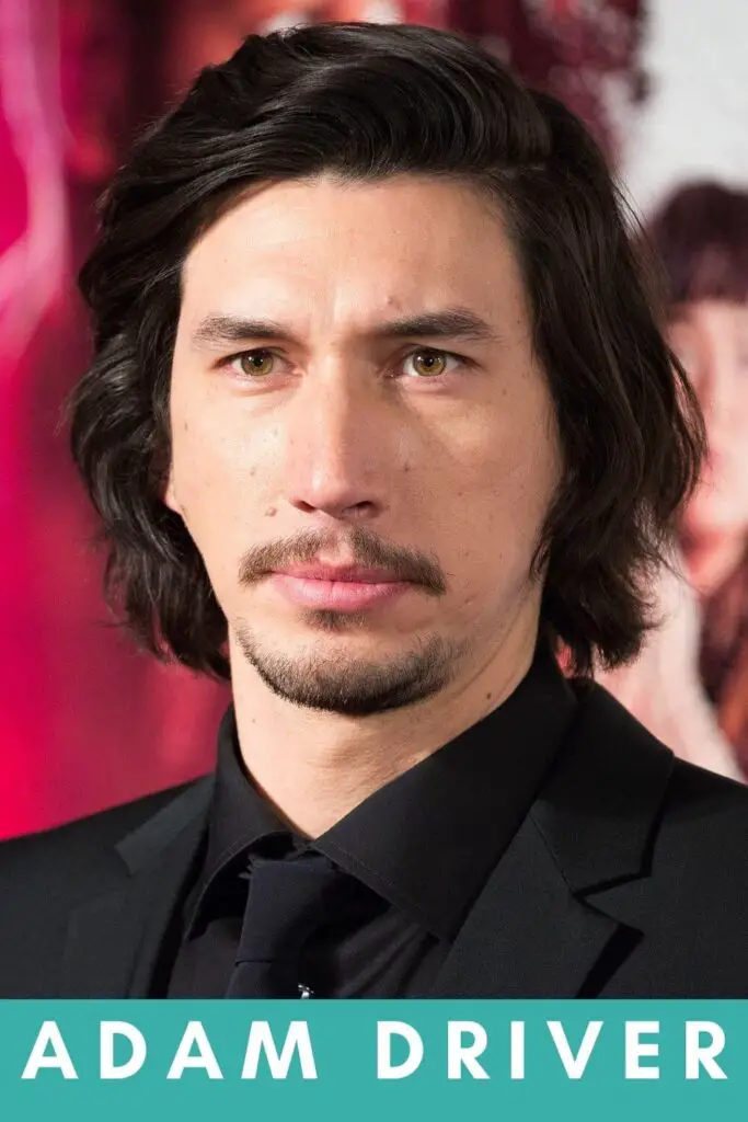 is adam driver related to minnie driver