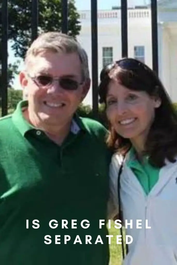 Is Greg Fishel separated?