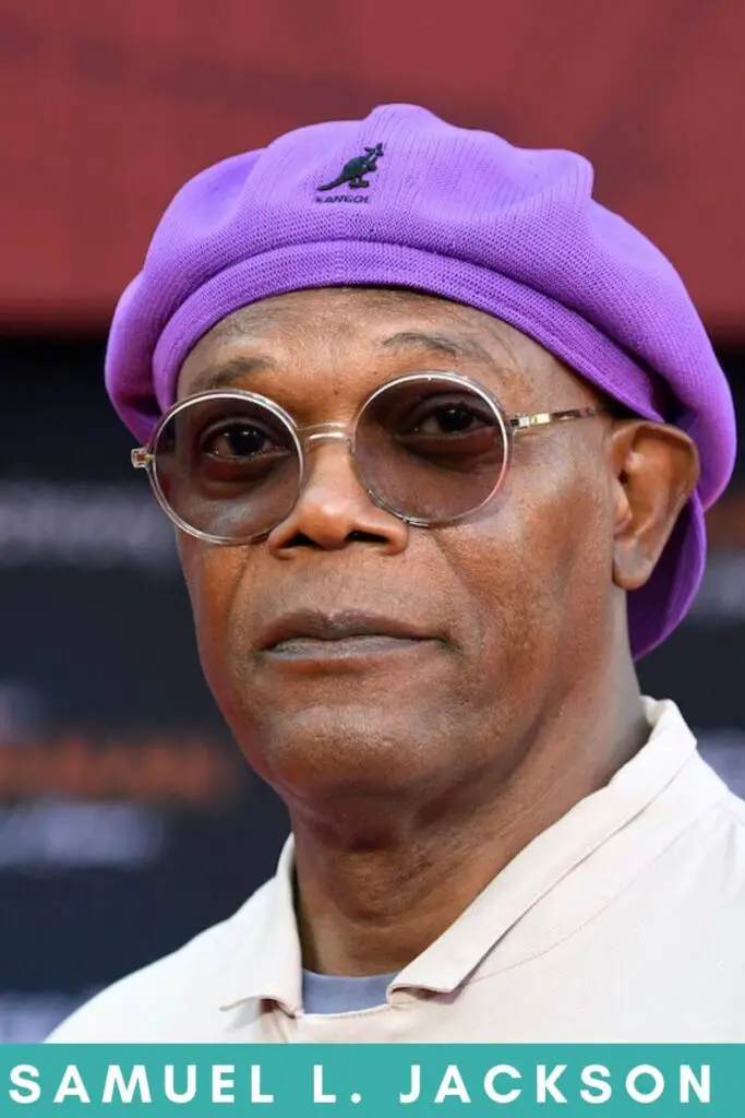 Samuel L. Jackson like anime