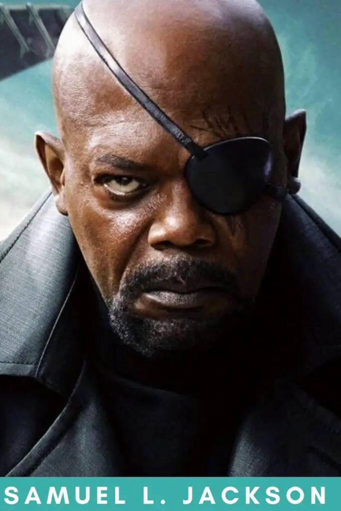 Samuel L. Jackson like anime