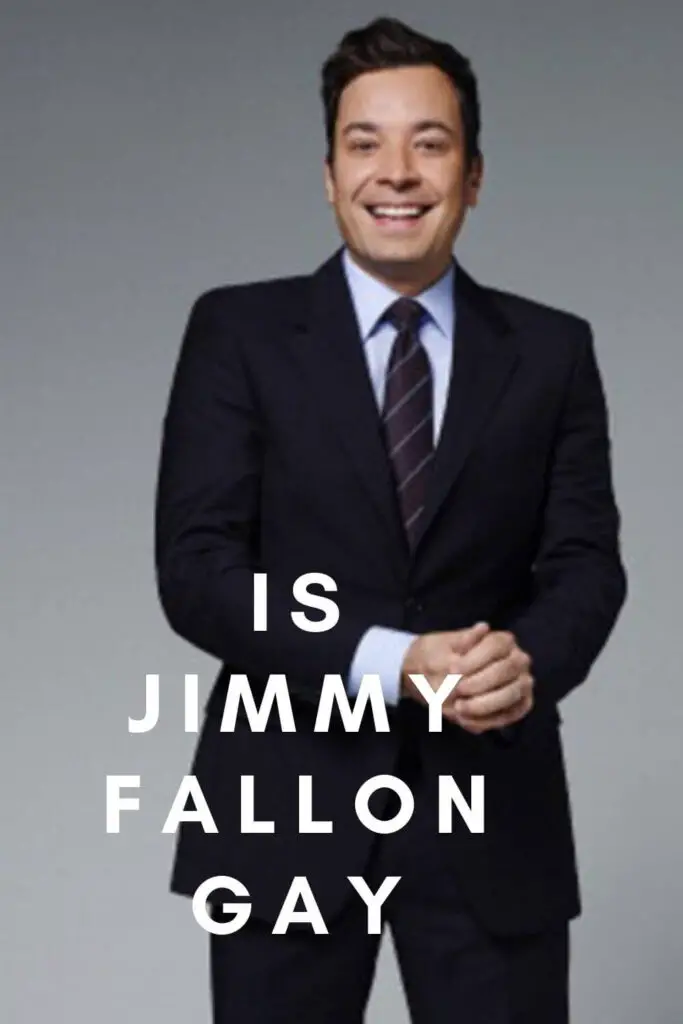 Is Jimmy Fallon Gay?