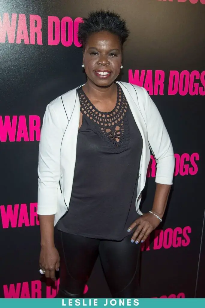 Is Leslie Jones Married