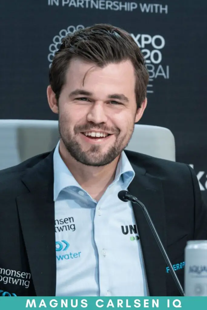 Magnus Carlsen IQ