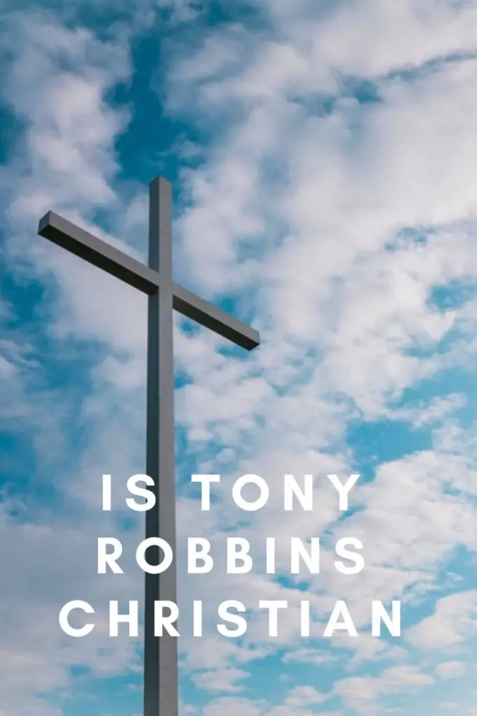 Is Tony Robbins Christian?