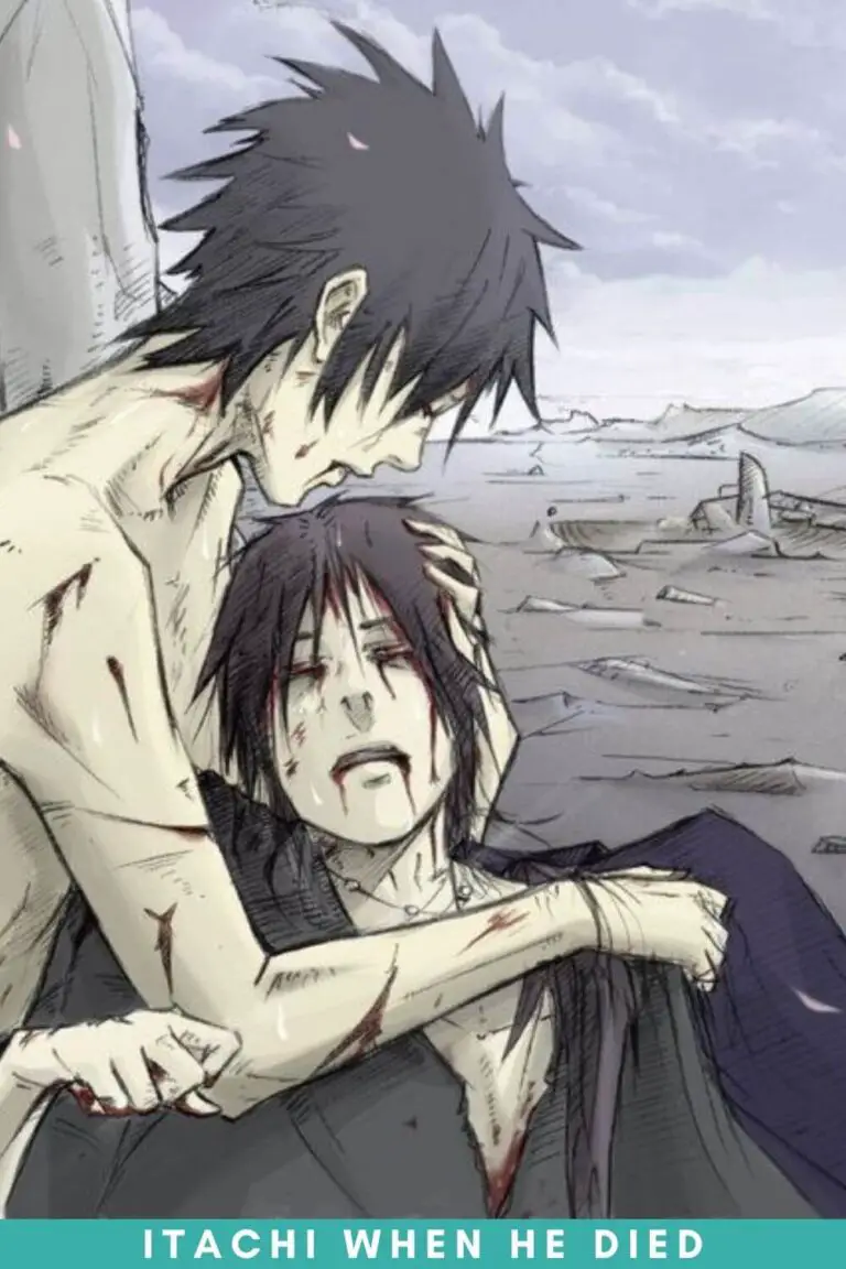 How old was Itachi when he died?