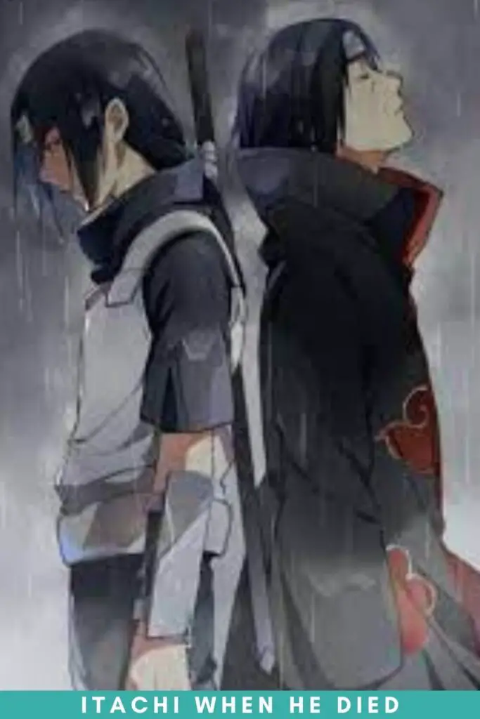 How old was Itachi when he died