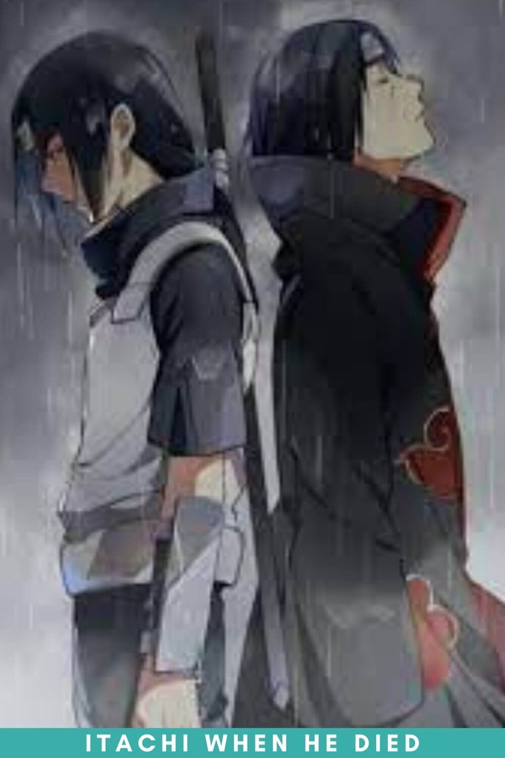 How old was Itachi when he died?