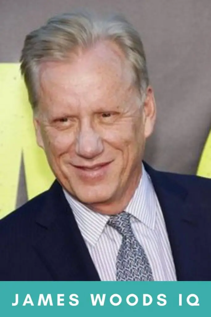 James Woods IQ