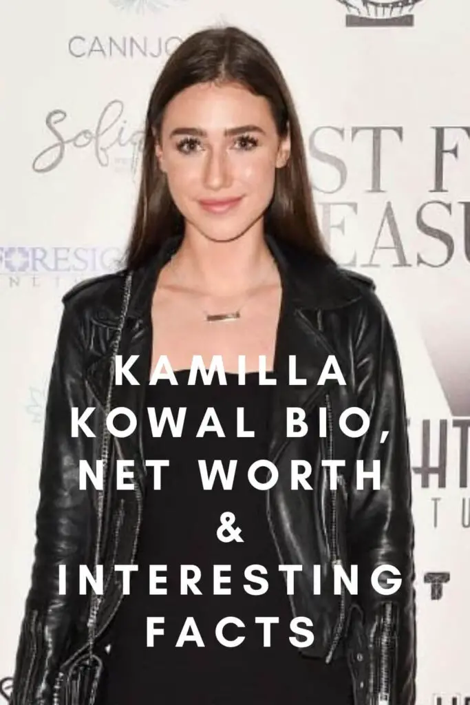 Who is Kamilla Kowal? Bio, Net Worth & Interesting Facts about Actress who Plays Bonnie Mcmurray
