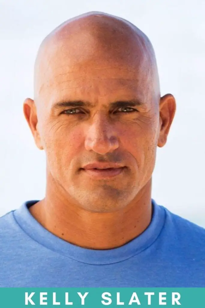 Kelly Slater With Hair