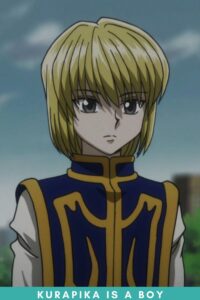 Kurapika Gender: Is Kurapika a Girl or a Boy?