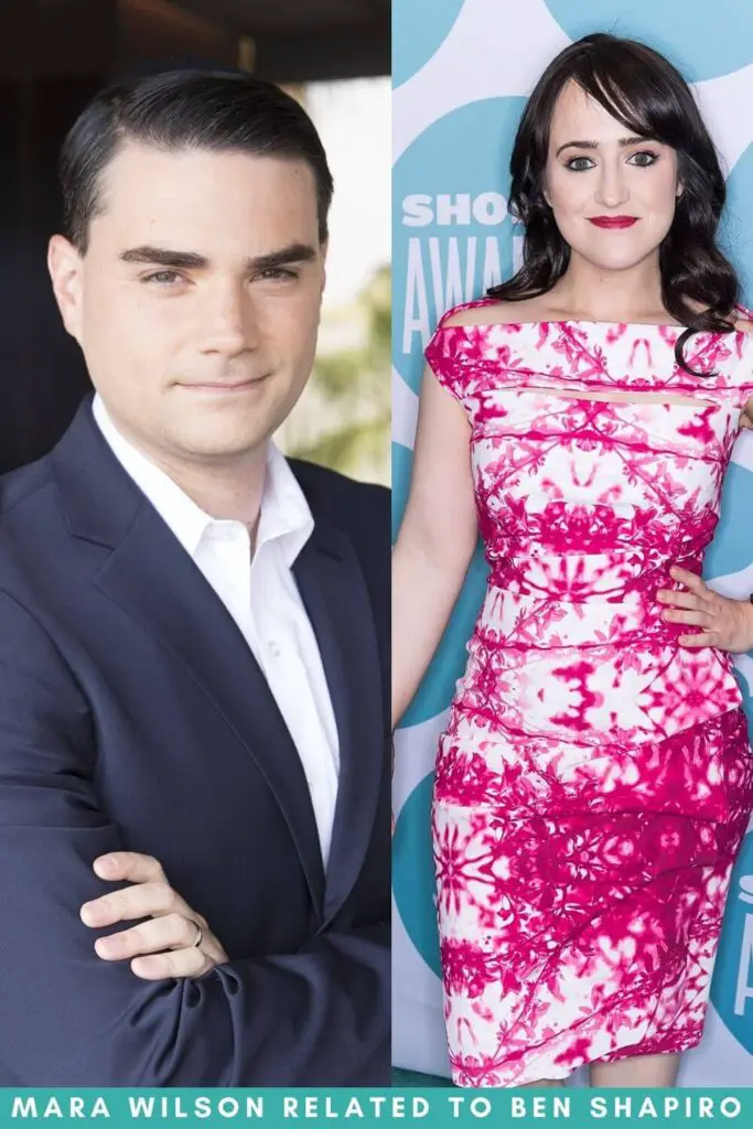 Mara Wilson Related to Ben Shapiro