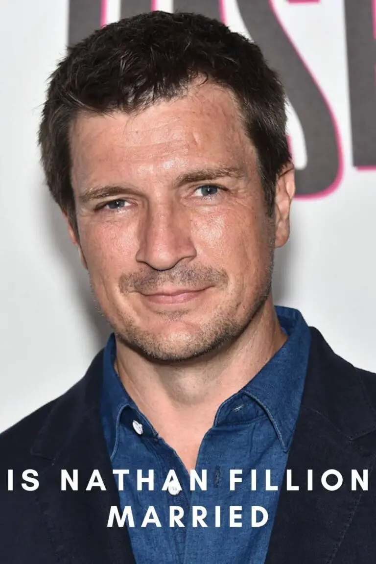 Is Nathan Fillion Married