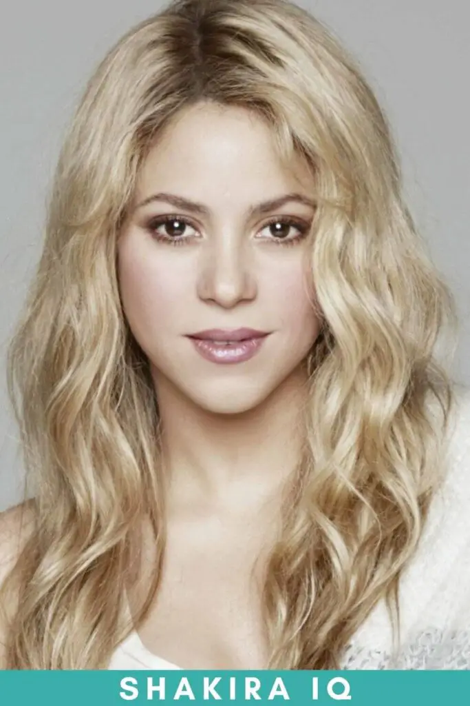 Shakira's IQ