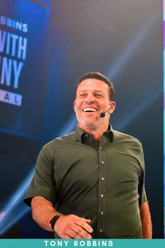 Is Tony Robbins Christian