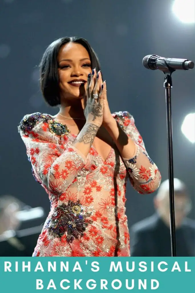 Rihanna's musical background