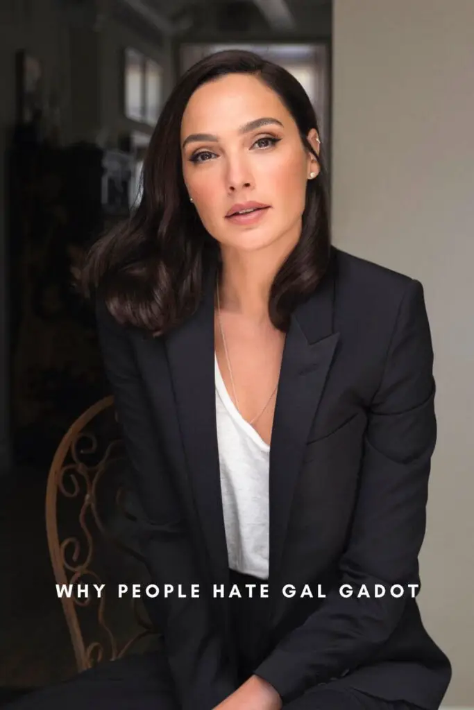 Why Do People Hate Gal Gadot?