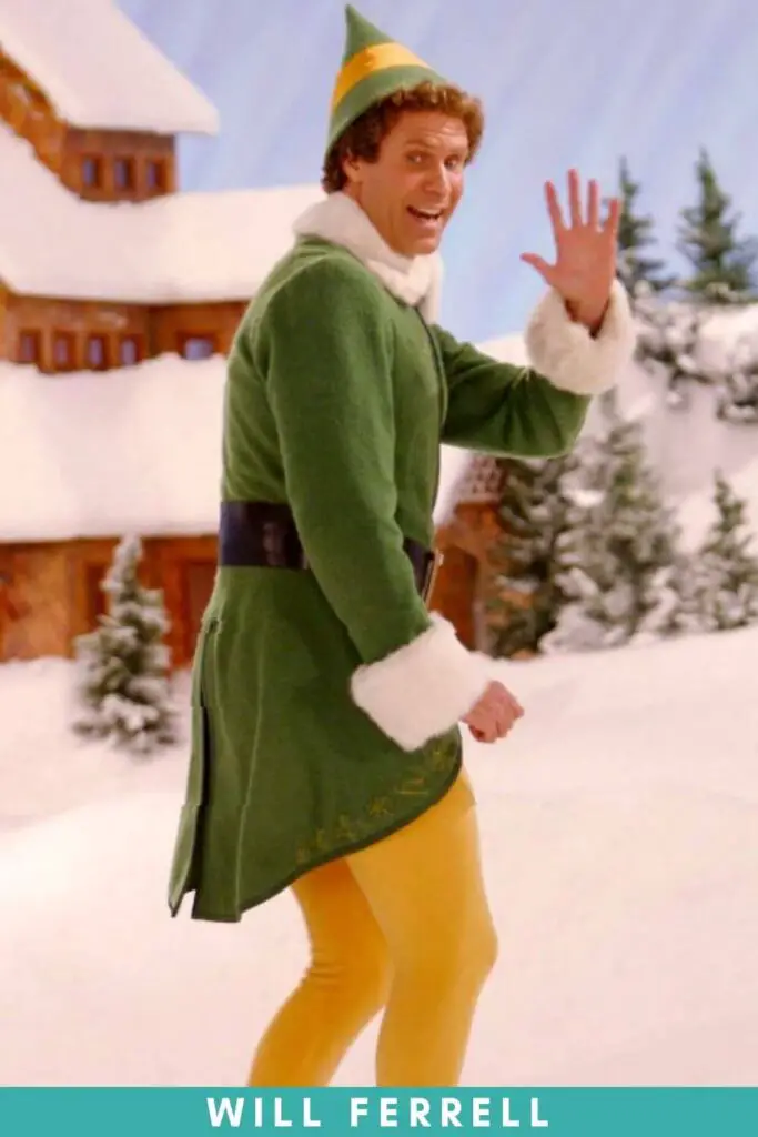 How much does Will Ferrell make from Elf Every Year