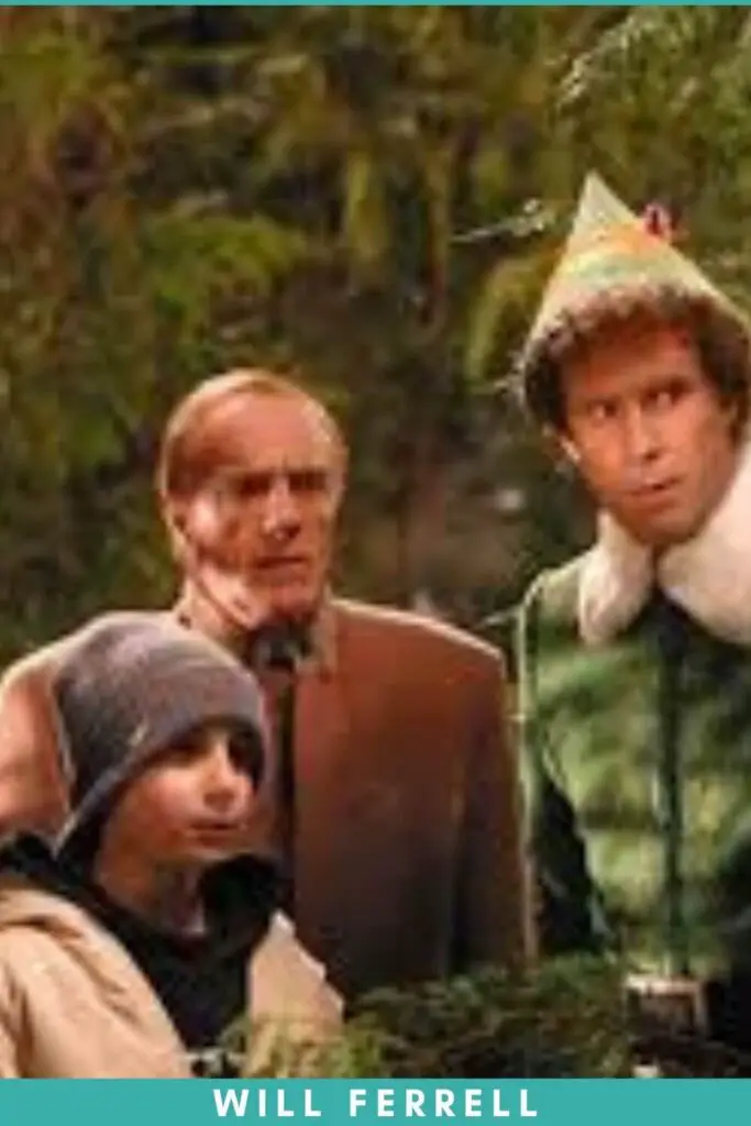 How much does Will Ferrell make from Elf Every Year