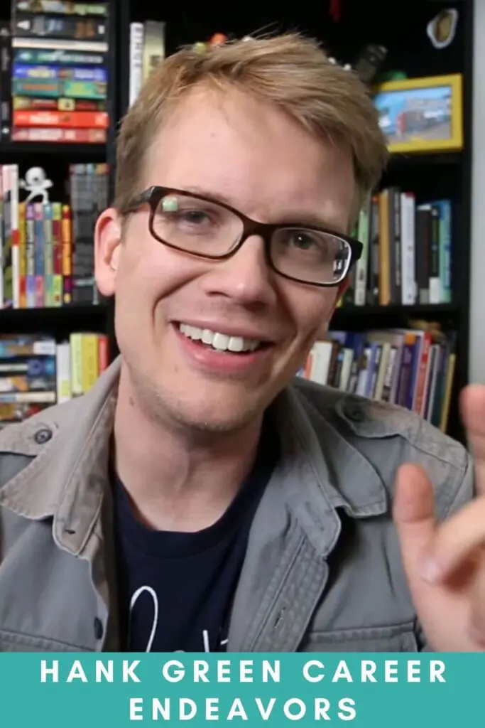 Does Hank Green Have a Degree