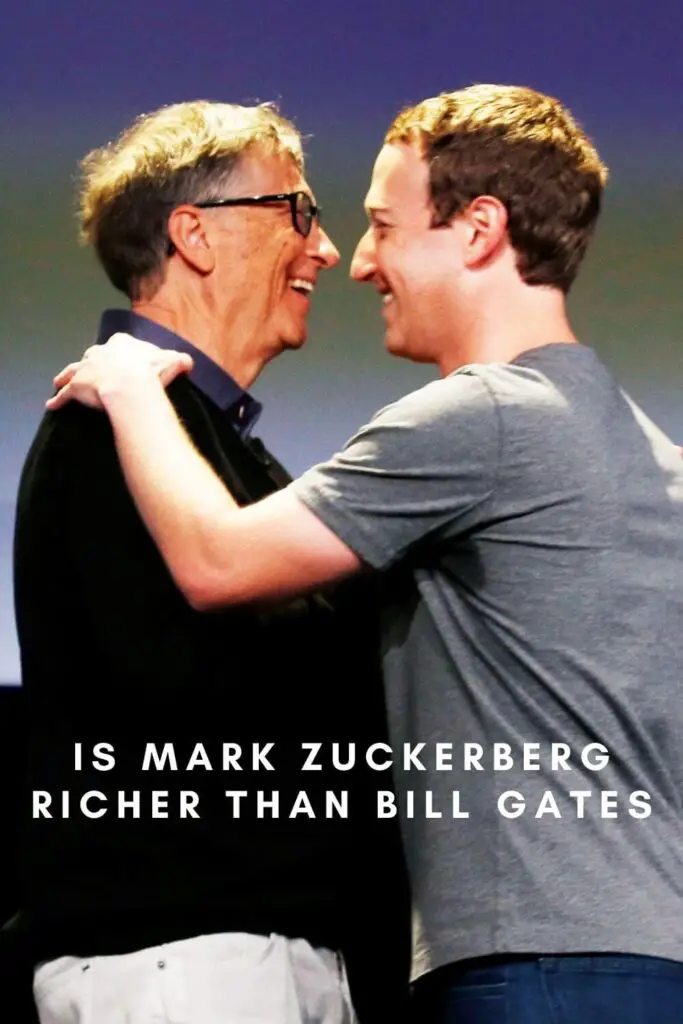 Is Mark Zuckerberg Richer Than Bill Gates
