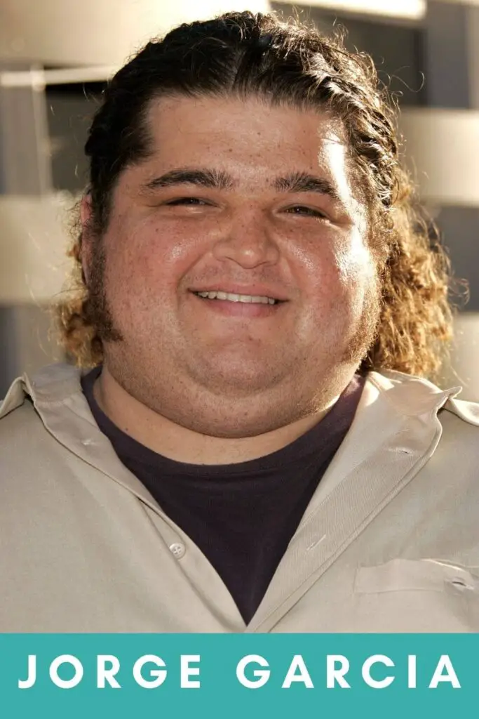 Jorge Garcia Weight Loss