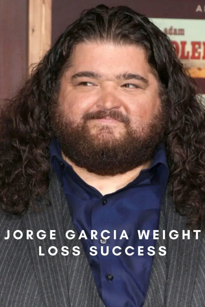 Jorge Garcia Weight Loss Success