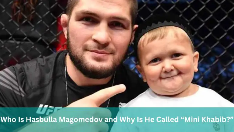 Who Is Hasbulla Magomedov