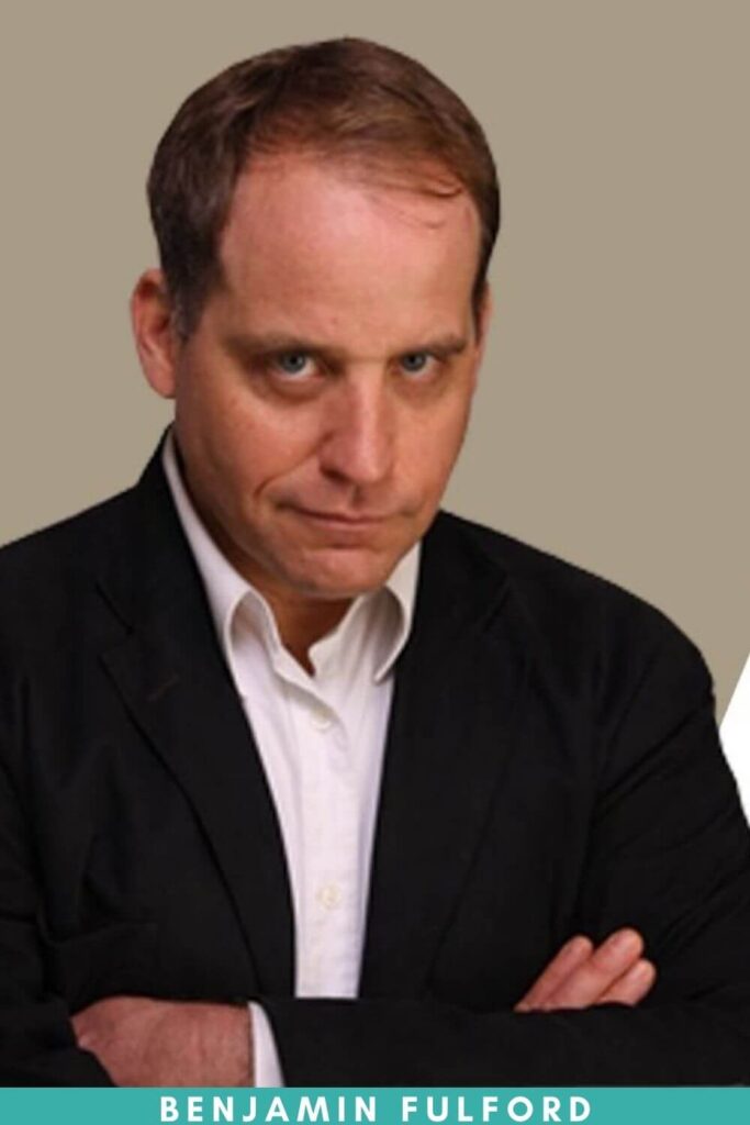 Who is Benjamin Fulford