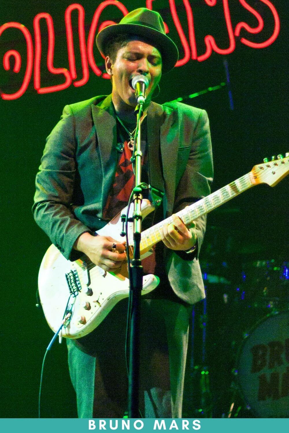 What Instruments Does Bruno Mars Play?