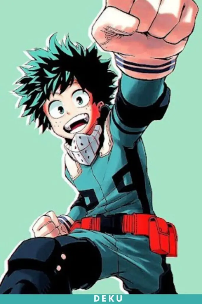 What Does Deku Mean